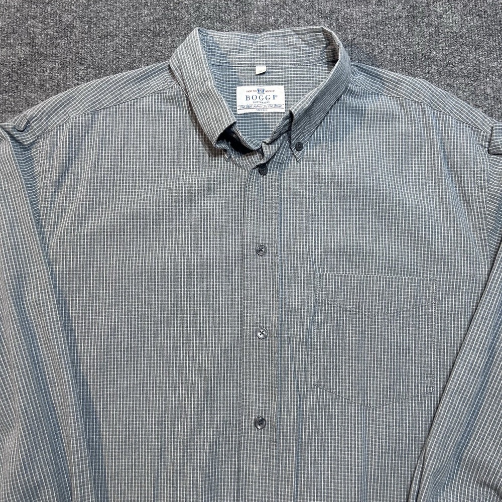 Boggi Milano Made In Italy Button Up Shirt Size XL - Picture 12 of 12